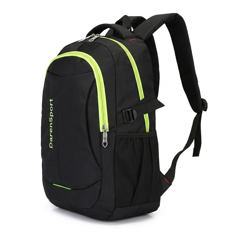 Oxford school backpack padded straps
