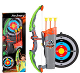 Kids Archery Set with LED Light-Up Arrows – Suction Cup Bow & Target thumbnail 1