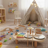 Kids Wooden Musical Instrument Play Table thumbnail 2