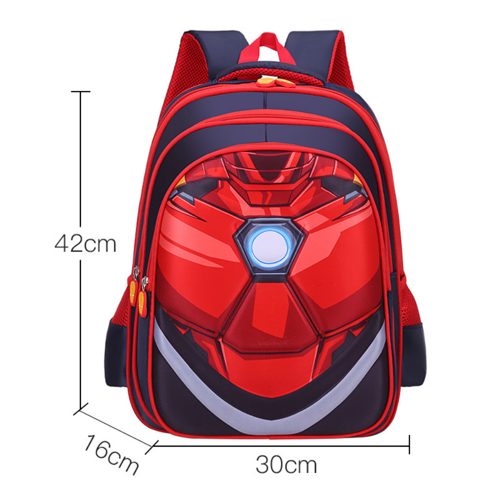 Steel Hero 3D backpack large