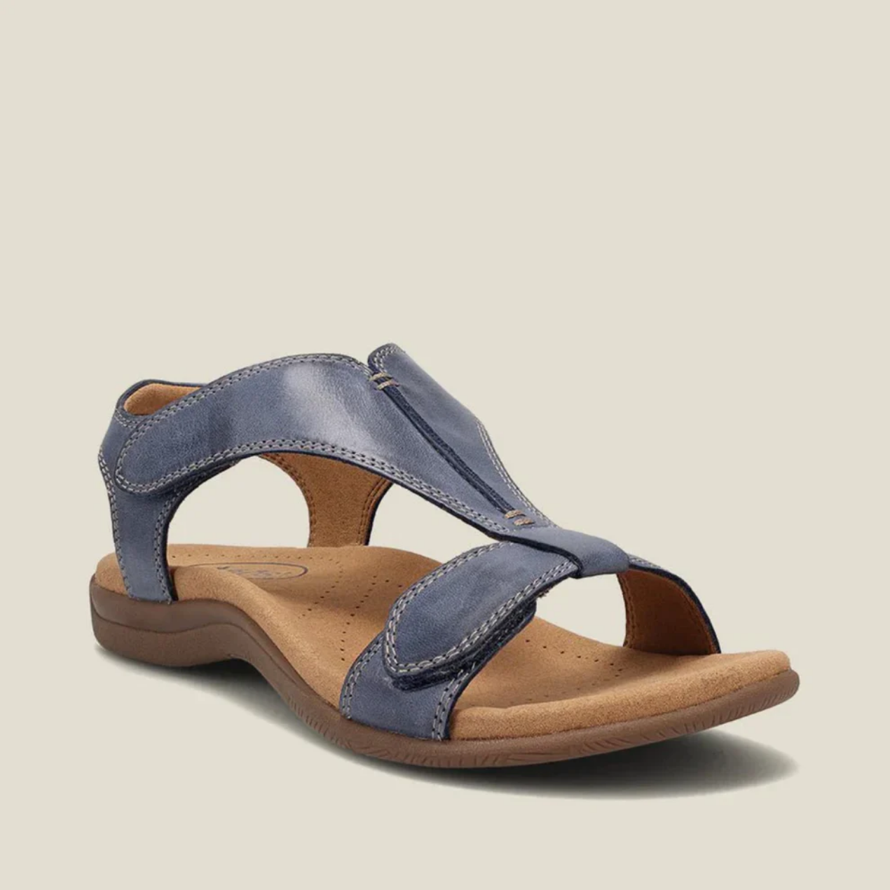 Orthopedic Comfort Sandals Women – Adjustable Strap & Cushioned Footbed, Patio Season All-Day Wear