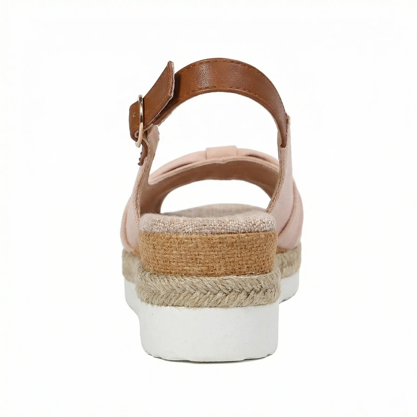 Ergonomic Wedge Sandals Women – Adjustable Strap & Arch Support, Summer Patio Comfort Canada