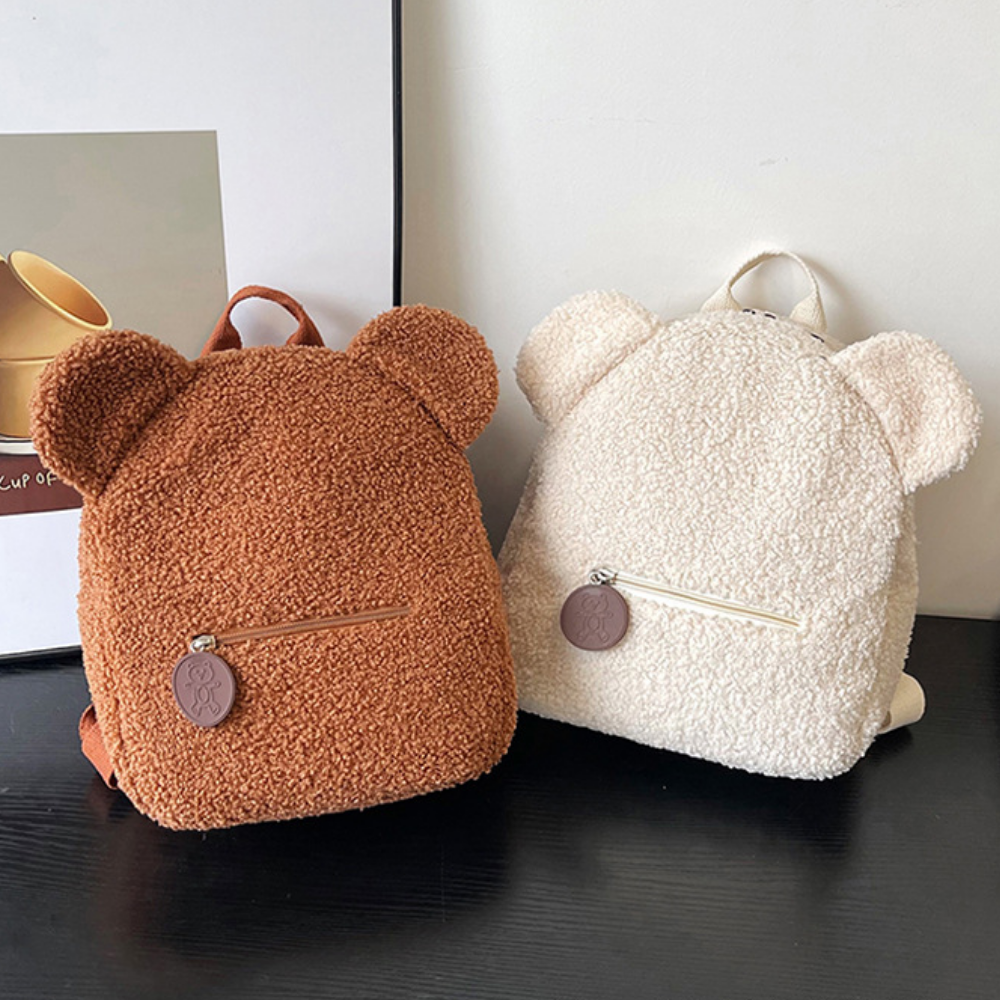 Teddy backpack interior view