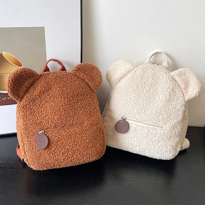 Teddy backpack interior view