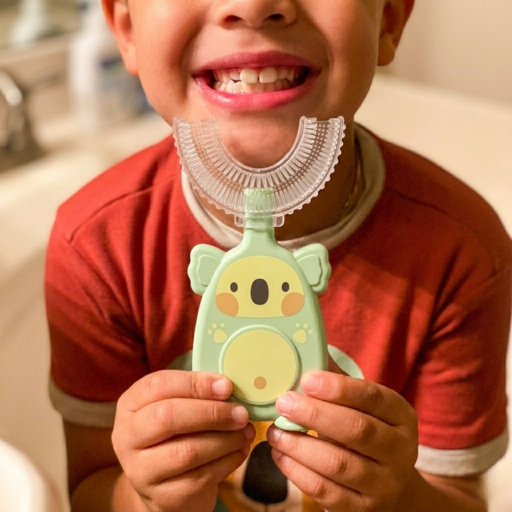 Kids U-Shape Manual Toothbrush | Koala Design