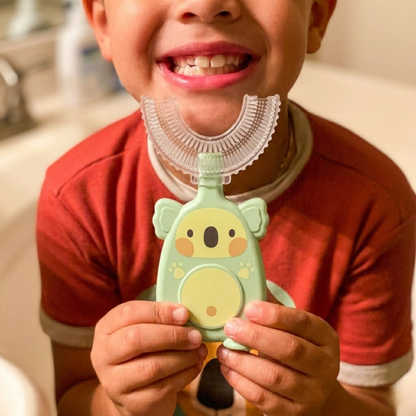 Kids U-Shape Manual Toothbrush | Koala Design
