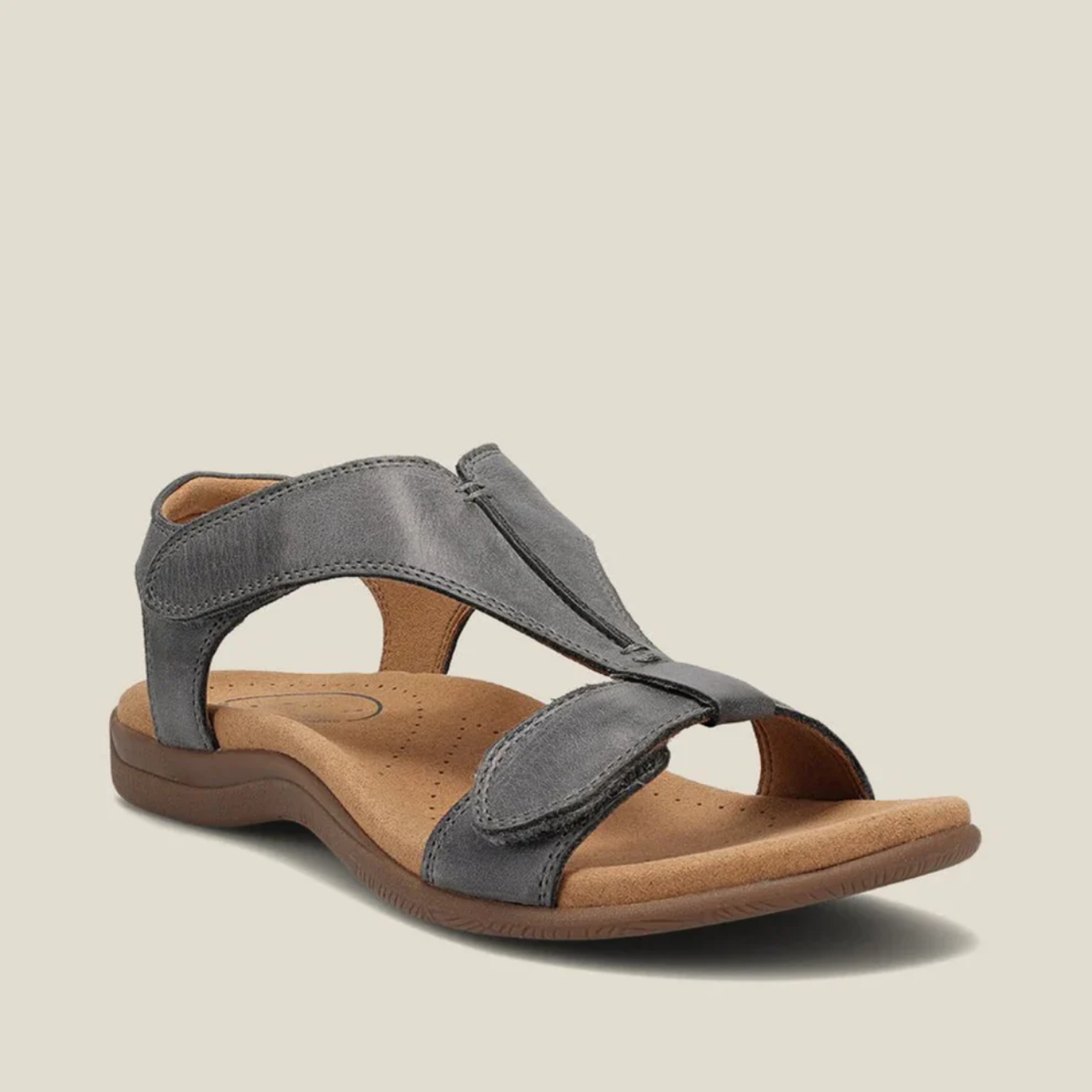 Orthopedic Comfort Sandals Women – Adjustable Strap & Cushioned Footbed, Patio Season All-Day Wear