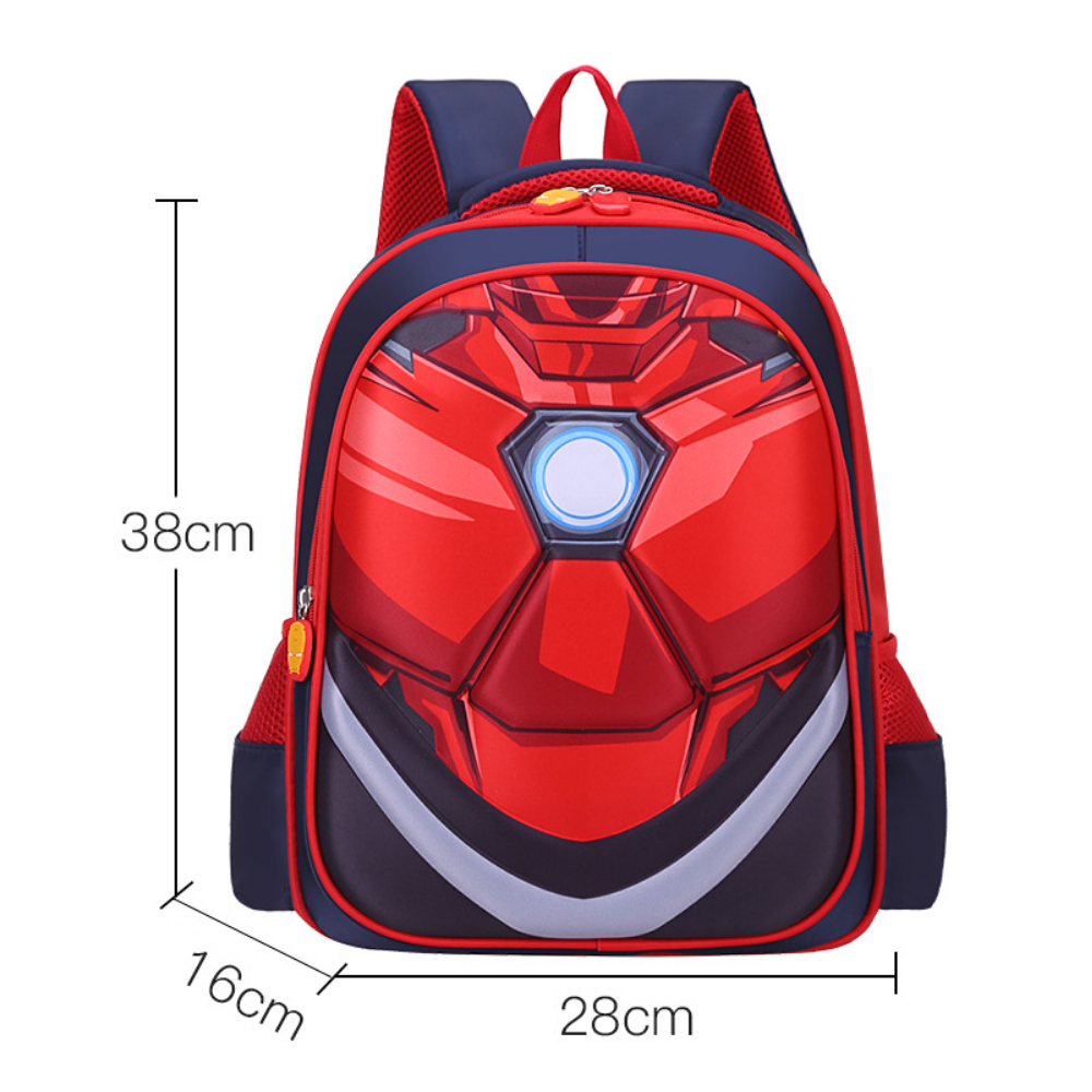 Steel Hero 3D backpack small