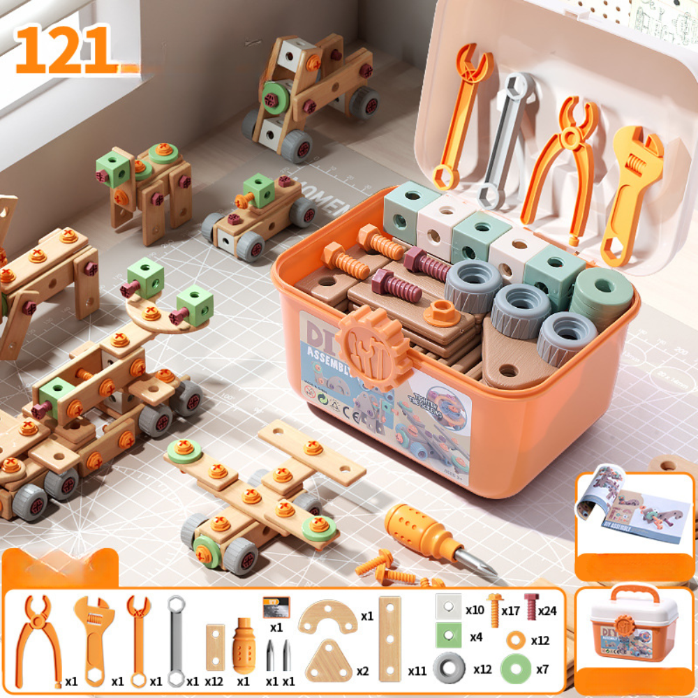 121-piece tool set