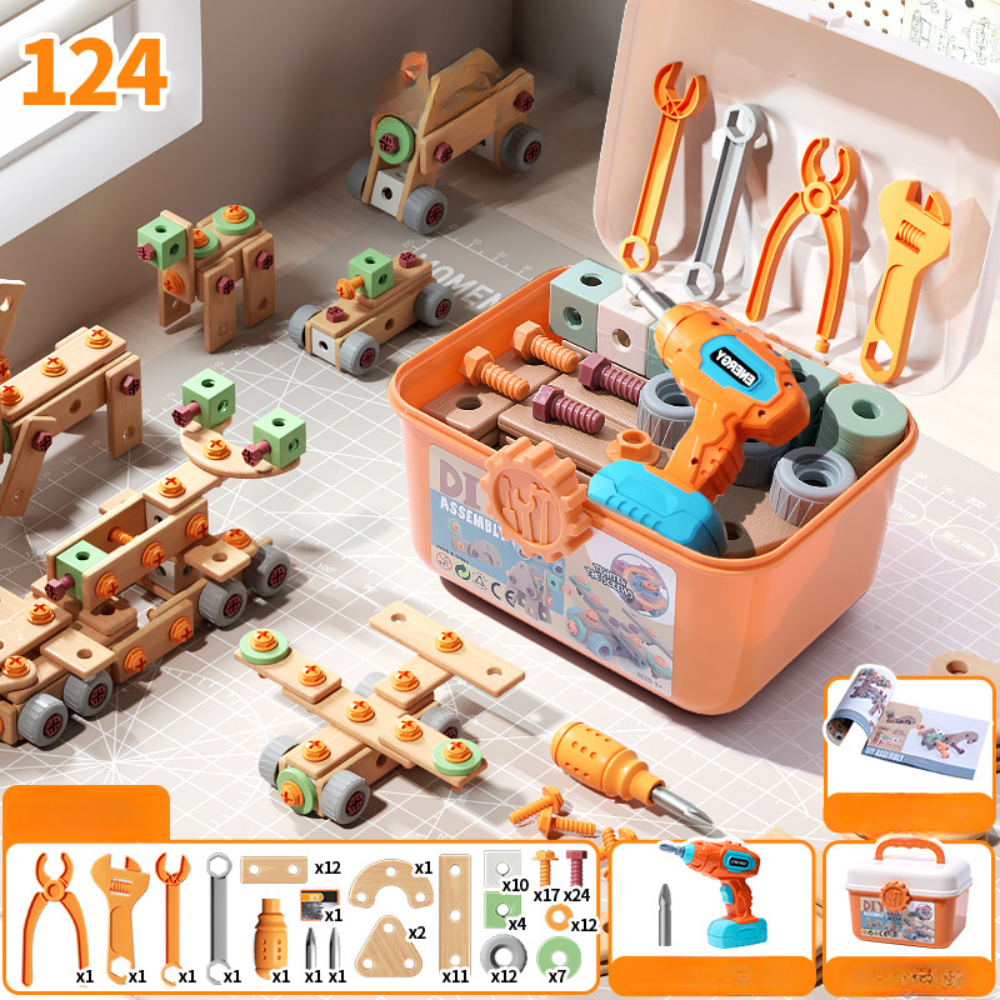 124-piece tool set