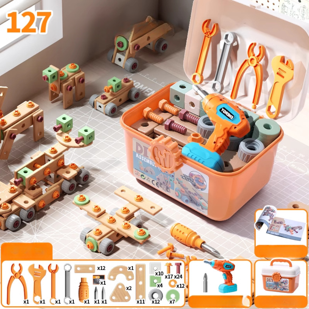 127-piece tool set