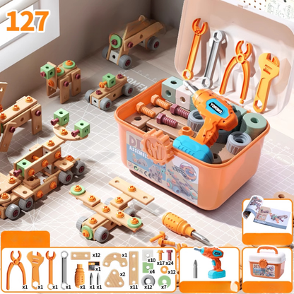 127-piece tool set
