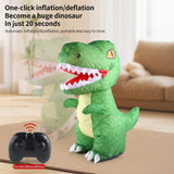 Inflatable RC T-Rex | Remote-Control Walking Dinosaur Toy thumbnail 4