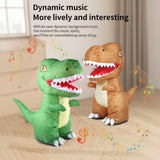 Inflatable RC T-Rex | Remote-Control Walking Dinosaur Toy thumbnail 5