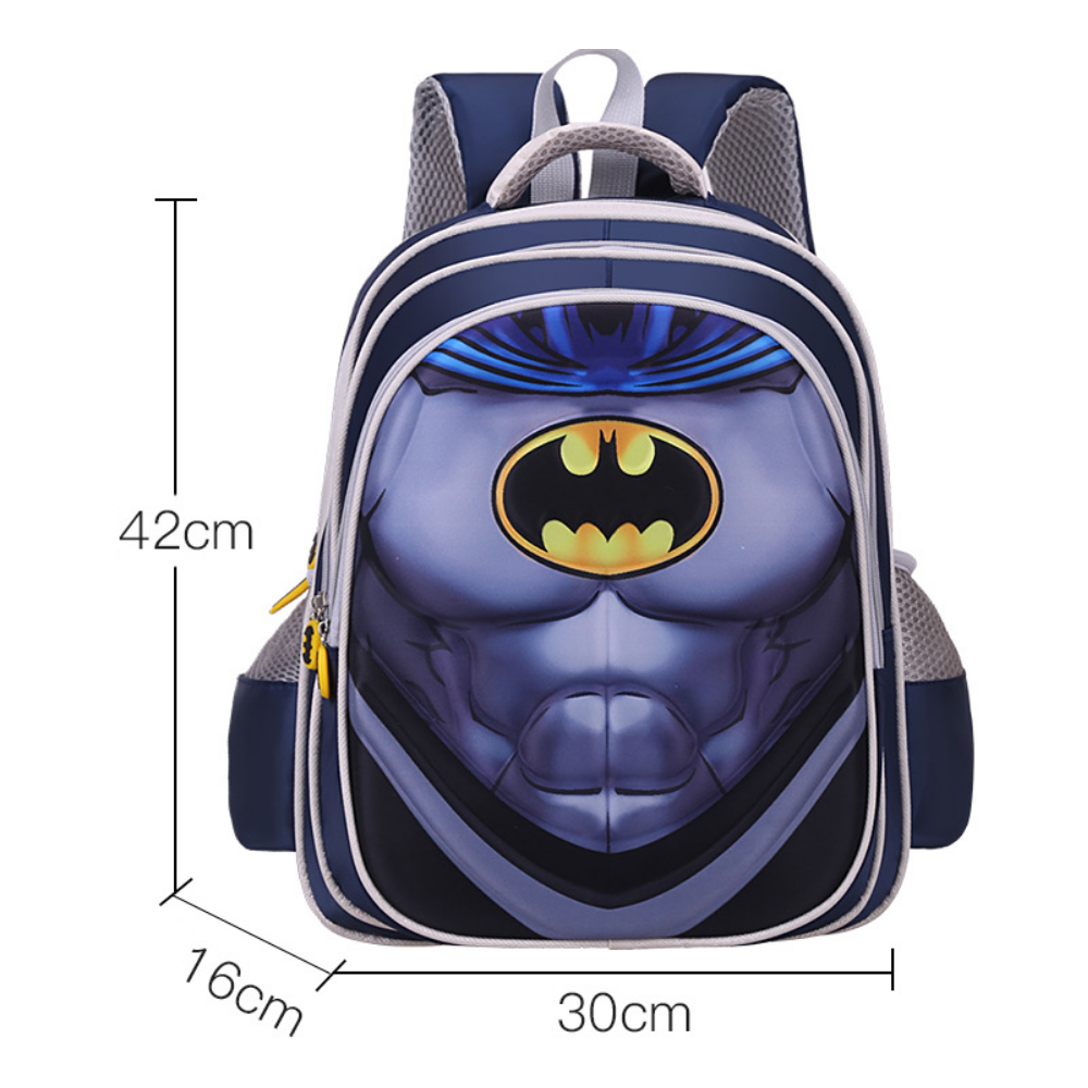 Bat Hero 3D backpack large