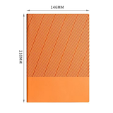 A5 Lined Notebook – Embossed PU Cover, 200 Pages thumbnail 5