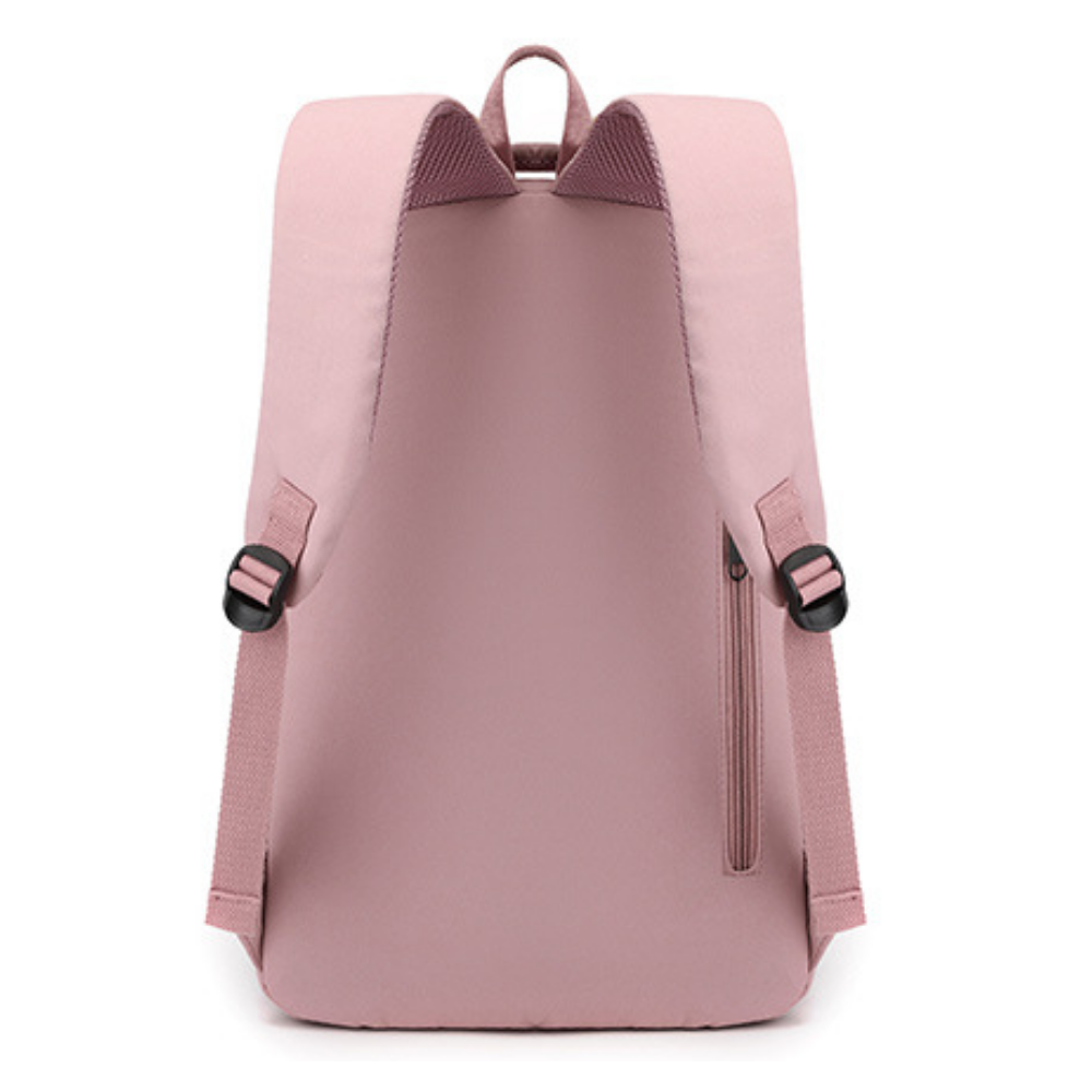 Kids laptop backpack side pocket