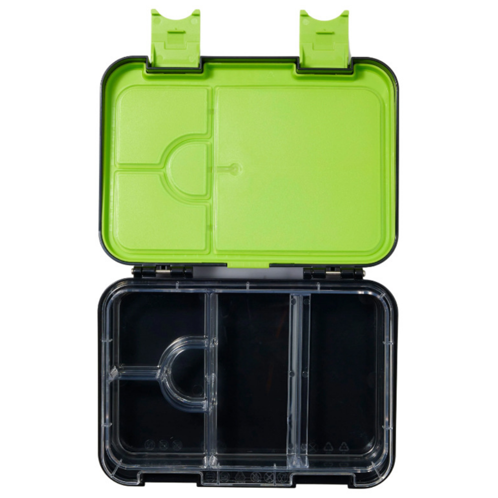 Kids trolley backpack compartment overview