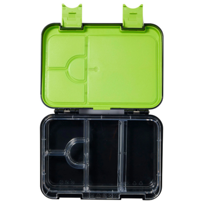 Kids trolley backpack compartment overview