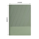 A5 Lined Notebook – Embossed PU Cover, 200 Pages thumbnail 6