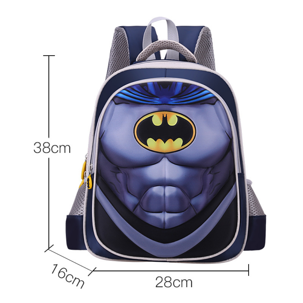 Bat Hero 3D backpack small