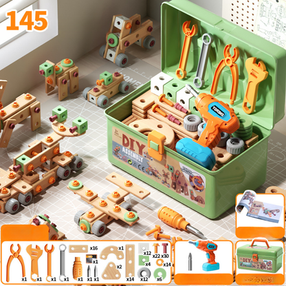 145-piece tool set