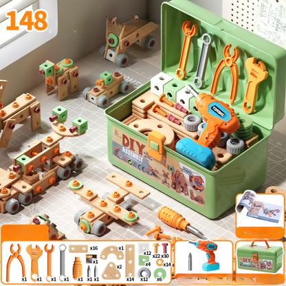148-piece tool set