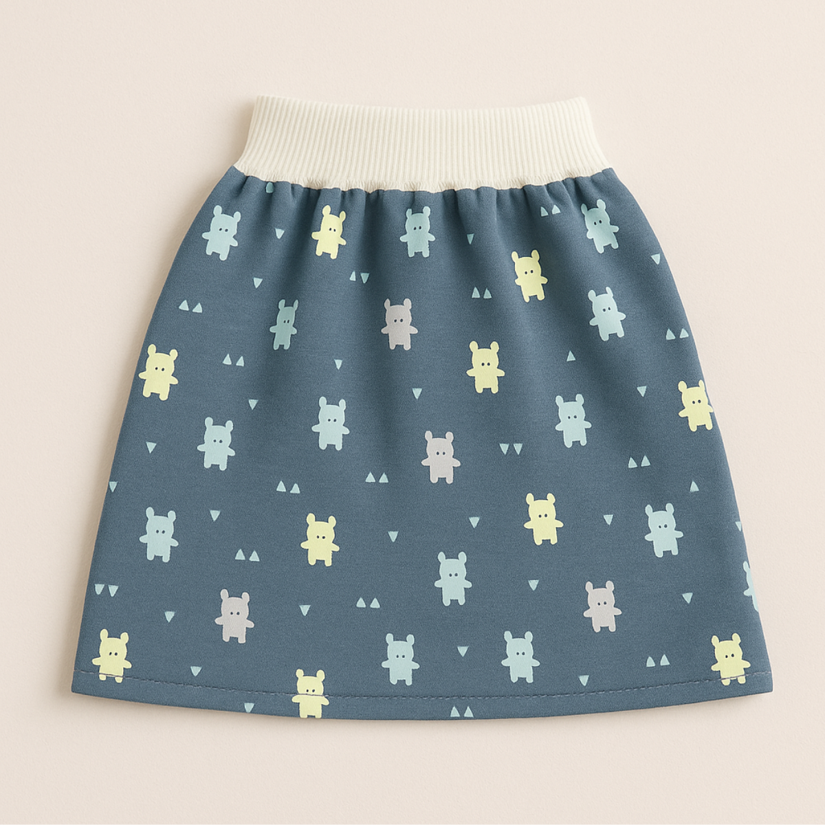 Kids Printed Pants & Skirt Set — Cute Animal Patterns