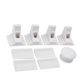 Magnetic Child Safety Locks – Invisible Cabinet & Drawer Locks