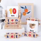 WordCraft – Wooden Spelling Learning Cards, Screen-Free Educational Toy thumbnail 1