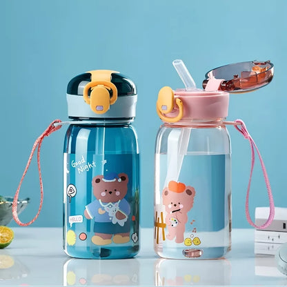 Leakproof water bottle in backpack