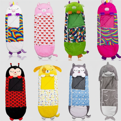 Kids animal sleeping bags