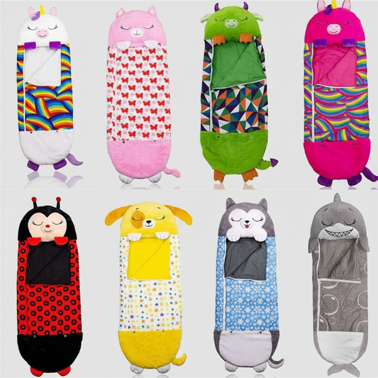Kids animal sleeping bags