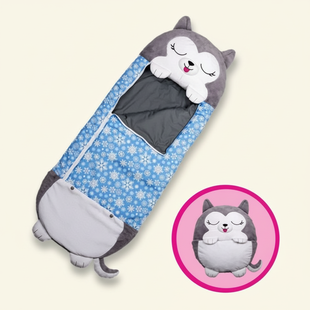 Husky kids sleeping bag