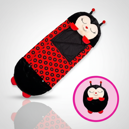 Ladybug kids sleeping bag