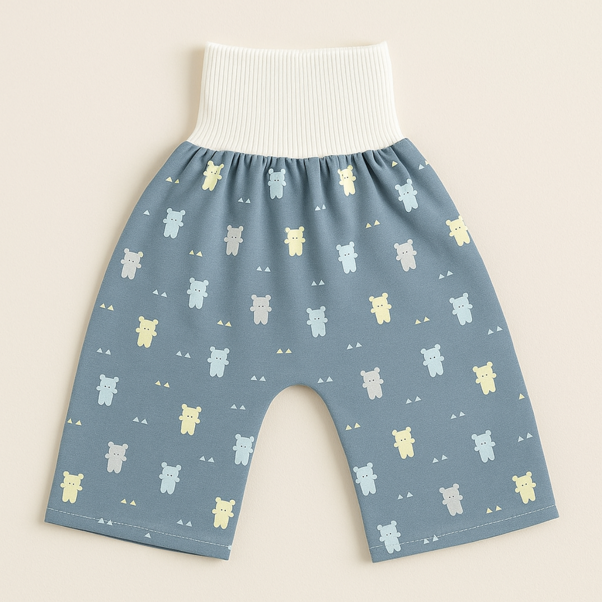 Kids Printed Pants & Skirt Set — Cute Animal Patterns