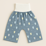 Kids Printed Pants & Skirt Set — Cute Animal Patterns thumbnail 4