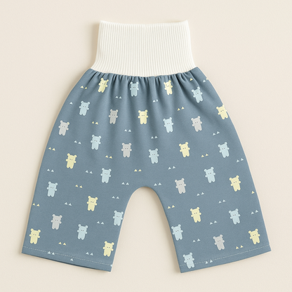 Kids Printed Pants & Skirt Set — Cute Animal Patterns