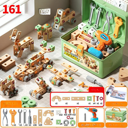 161-piece tool set