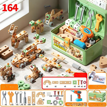 164-piece tool set