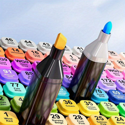 Marker set colour swatches