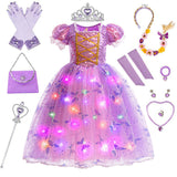 Light-Up Mermaid Princess Dress-Up Set for Kids thumbnail 2