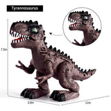Electronic Interactive Walking Dinosaur Toy with Lights and Sounds for Kids thumbnail 3