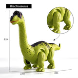 Electronic Interactive Walking Dinosaur Toy with Lights and Sounds for Kids thumbnail 4