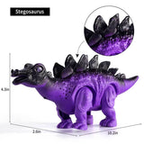 Electronic Interactive Walking Dinosaur Toy with Lights and Sounds for Kids thumbnail 5