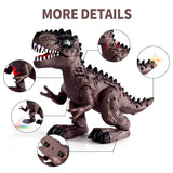Electronic Interactive Walking Dinosaur Toy with Lights and Sounds for Kids thumbnail 6