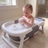 Polypropylene Collapsible Baby Bathtub with Temperature Sensor thumbnail 1