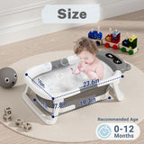 Polypropylene Collapsible Baby Bathtub with Temperature Sensor thumbnail 4