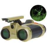 Shock-Resistant Plastic Kids Night Vision Goggles with 4x Magnification thumbnail 2