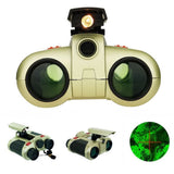 Shock-Resistant Plastic Kids Night Vision Goggles with 4x Magnification thumbnail 6